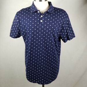 Ping Pong Pro T-Shirt Designed in France Navy Blue